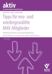 Tipps für neu- und wiedergewählte MAV-Mitglieder - Cover
