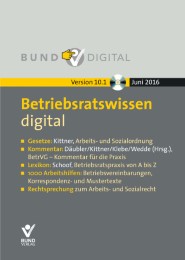 Betriebsratswissen digital (Version 10.1)