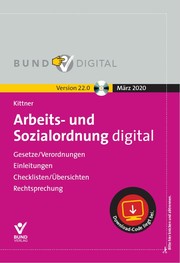 Arbeits- und Sozialordnung digital - Version 22.0