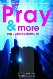 Pray & more - Cover