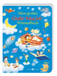 Mein grosses Gute-Nacht-Wimmelbuch - Cover