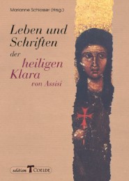 Leben und Schriften der heiligen Klara von Assisi - Cover
