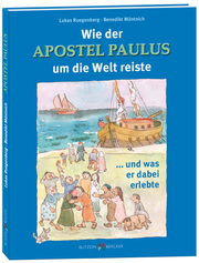 Wie der Apostel Paulus um die Welt reiste - Cover