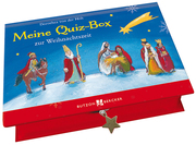 Meine Quiz-Box zur Weihnachtszeit - Cover
