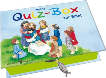 Meine Quiz-Box zur Bibel - Cover
