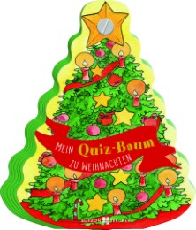 Mein Quiz-Baum zu Weihnachten - Cover