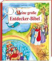 Meine große Entdecker-Bibel - Cover