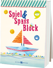 Spiel & Spaß Block - Cover