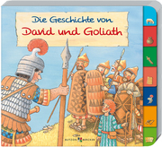 Die Geschichte von David und Goliath - Cover