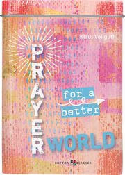 Prayer for a better world - Cover