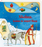 Nikolaus, komm in unser Haus - Cover