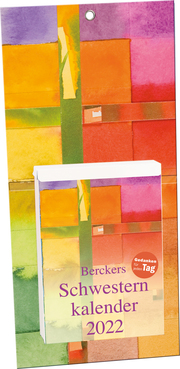 Berckers Schwesternkalender 2022 - Cover
