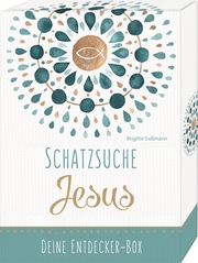 Schatzsuche Jesus - Cover