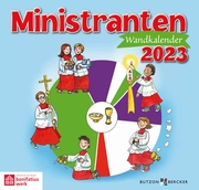 Ministranten-Wandkalender 2023 - Cover