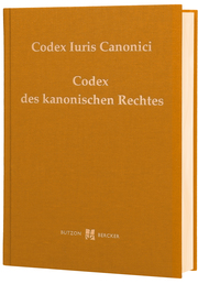 Codex Iuris Canonici/Codex des kanonischen Rechtes - Cover