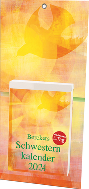 Berckers Schwesternkalender 2024 - Cover