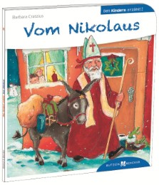 Vom Nikolaus den Kindern erzählt - Cover