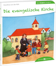 Die evangelische Kirche den Kindern erklärt - Cover