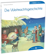 Die Weihnachtsgeschichte den Kindern erzählt - Cover