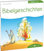 Bibelgeschichten den Kindern erzählt - Cover