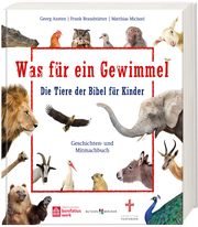 Was für ein Gewimmel - Die Tiere der Bibel für Kinder - Cover