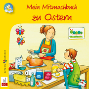 Mein Mitmach-Buch zu Ostern - Cover