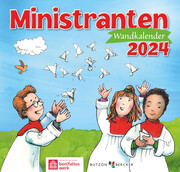 Ministranten-Wandkalender 2024 - Cover