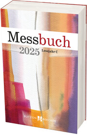 Messbuch 2025 - Cover