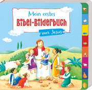 Mein erstes Bibel-Bilderbuch von Jesus - Cover