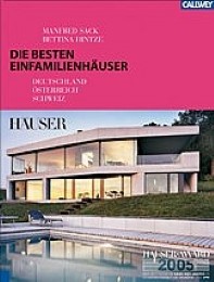 Die besten Einfamilienhäuser - HÄUSER Award 2005