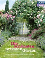 Die schönsten privaten Gärten - eBook - Cover