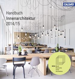 Handbuch Innenarchitektur 2014/15