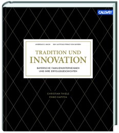 Tradition und Innovation - Cover