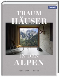 Traumhäuser in den Alpen - Cover