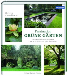 Faszination Grüne Gärten - Cover