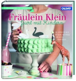 Fräulein Klein feiert mit Kindern - Cover
