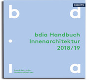 BDIA Handbuch Innenarchitektur 2018/19