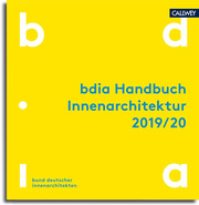 bdia Handbuch Innenarchitektur 2019/2020