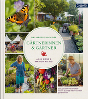 Das große Buch der Gärtnerinnen & Gärtner - Cover
