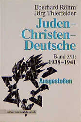Juden, Christen, Deutsche 3/II - Cover