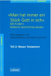 Jahrbuch für Kindertheologie / 'Man hat immer ein Stück Gott in sich'