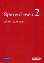 SpurenLesen 2 - Ausgabe für die Sekundarstufe I - Cover