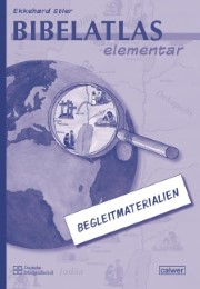Bibelatlas elementar - Begleitmaterialien - Cover