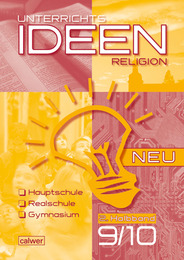 Unterrichtsideen Religion 9./10. Schuljahr, 2. Halbband - Cover