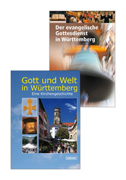 Kombi-Paket: Gott und Welt in Württemberg/Der evangelische Gottesdienst in Württemberg