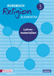 Kursbuch Religion Elementar 3 - Cover