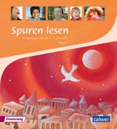 Spuren lesen 1/2 - Ausgabe 2015 für die Grundschulen in Bayern - Cover