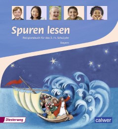 Spuren lesen - Ausgabe für Bayern - Cover