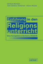 Einführung in den Religionsunterricht - Cover