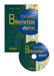 Calwer Bibelatlas digital - Cover